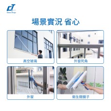 CT施達 雙子星調向二合一玻璃刮
