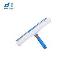 CT 2 In 1 Plastic Swivel Combo Window Squeegee - Cleanic Cleaning Equipment