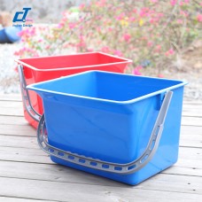 CT 12L Polypropylene Bucket - Cleanic Cleaning Equipment