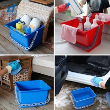 CT 12L Polypropylene Bucket - Cleanic Cleaning Equipment