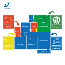 CT 12L Polypropylene Bucket - Cleanic Cleaning Equipment