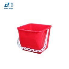 Italy CT CTA 25B 25L Polypropylene bucket,blue - Cleanic Cleaning Equipment