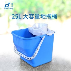 施達 15L圓拖桶 - Cleanic Cleaning Equipment
