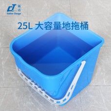 施達 15L圓拖桶 - Cleanic Cleaning Equipment