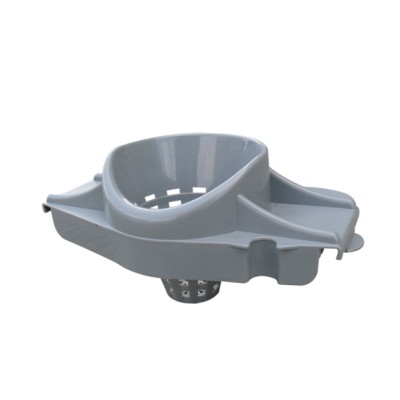 施達 圓拖榨水籃 灰色