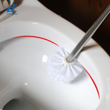 Italy CT CTB 540GY COMPLETE TOILET BRUSH, STAINLESS - Cleanic Cleaning Equipment