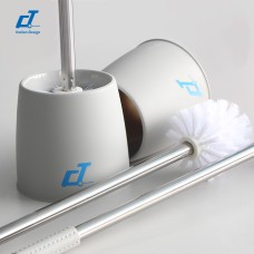 Italy CT CTB 540GY COMPLETE TOILET BRUSH, STAINLESS - Cleanic Cleaning Equipment