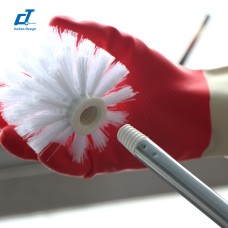 Italy CT CTB 540GY COMPLETE TOILET BRUSH, STAINLESS - Cleanic Cleaning Equipment