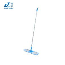 CT Microfiber Dust Mop Complete, US Style, Screw Thread Connector - Cleanic Cleaning Equipment