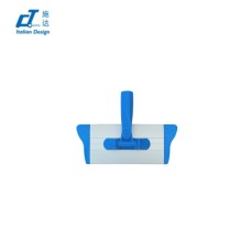 CT Aluminium Flat Mop Velcro Frame With Quick Connect Holder - Cleanic Cleaning Equipment