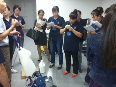 Columbus德國奧林匹斯機械進駐大型連鎖公寓式酒店現場