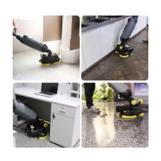 Dr.Dirt Mini Floor Scrubber - Cleanic Cleaning Equipment