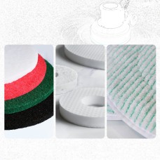 Dr.Dirt Floor Scrubber Pads - Cleanic Cleaning Equipment