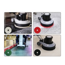 Dr.Dirt Floor Scrubber Pads - Cleanic Cleaning Equipment