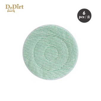 Dr.Dirt  17寸地毯速洗墊 1盒/6片