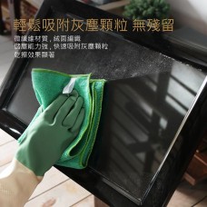 Dr.Dirt  出口貨尾特價微纖布 清潔抹布 3種顏色抹布隨機發貨 35x35cm 10條/包
