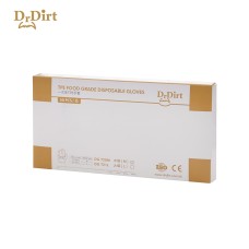 Dr.Dirt TPE Food Grade Disposable Gloves - Cleanic Cleaning Equipment