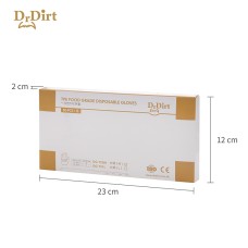 DDr.Dirt 一次性TPE手套 50隻/盒