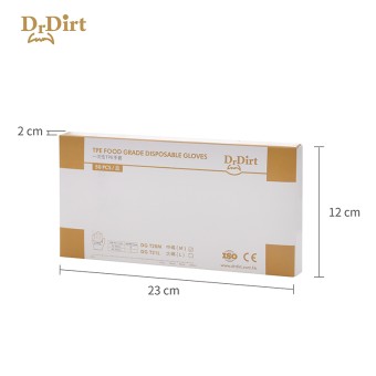 DDr.Dirt 一次性TPE手套 50隻/盒