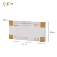 Dr.Dirt TPE Food Grade Disposable Gloves - Cleanic Cleaning Equipment