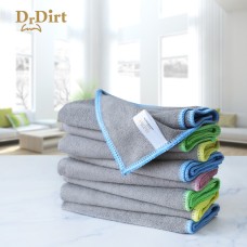 Dr.Dirt Microfiber Cloth - Cleanic Cleaning Equipment