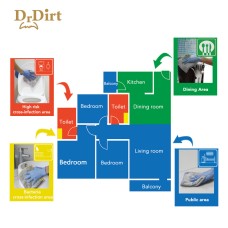 Dr.Dirt Microfiber Cloth - Cleanic Cleaning Equipment