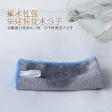 Dr.Dirt 四色邊微纖維清潔布  35x35cm 10條裝