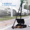 施達 鐵柄防風垃圾鏟