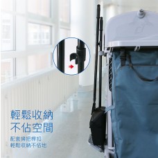 CT施達 鐵柄防風垃圾鏟