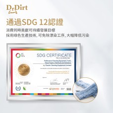Dr.Dirt 二合一調向玻璃刮
