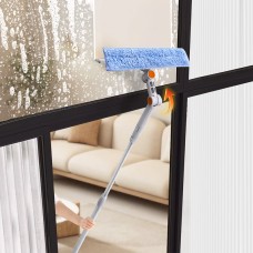 Dr.Dirt Swivel Combo Window Squeegee - Cleanic Cleaning Equipment