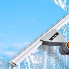 Dr.Dirt Swivel Combo Window Squeegee - Cleanic Cleaning Equipment