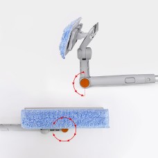 Dr.Dirt Swivel Combo Window Squeegee - Cleanic Cleaning Equipment