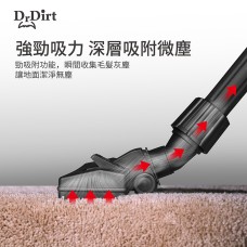 Dr.Dirt 便攜式 乾用吸塵機 - Cleanic Cleaning Equipment