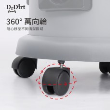 Dr.Dirt 便攜式 乾用吸塵機 - Cleanic Cleaning Equipment