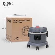Dr.Dirt 便攜式 乾用吸塵機 - Cleanic Cleaning Equipment