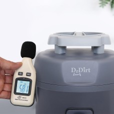 Dr.Dirt 15L Super Silent Dry Vacuum - Cleanic Cleaning Equipment