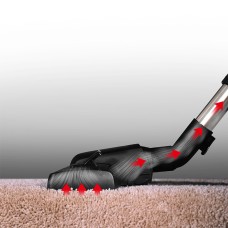 Dr.Dirt 15L Super Silent Dry Vacuum - Cleanic Cleaning Equipment