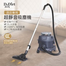 Dr.Dirt 15L Super Silent Dry Vacuum - Cleanic Cleaning Equipment
