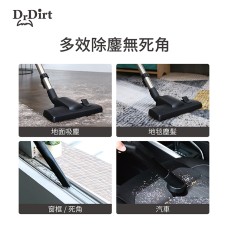 Dr.Dirt 15L Super Silent Dry Vacuum - Cleanic Cleaning Equipment
