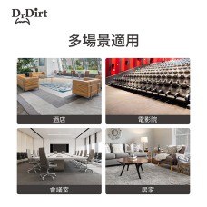 Dr.Dirt 15L Super Silent Dry Vacuum - Cleanic Cleaning Equipment