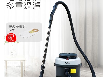 靜靜吸塵，輕鬆善後，營造舒適環境無難度。