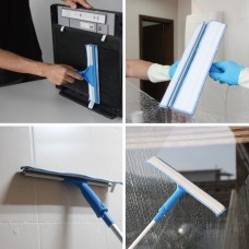CT 2 In 1 Combo Window Squeegee - Cleanic Cleaning Equipment