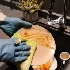 Dr.Dirt Bamboo Fiber Dish Washing Cloth - Cleanic Cleaning Equipment