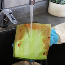 Dr.Dirt Bamboo Fiber Dish Washing Cloth - Cleanic Cleaning Equipment