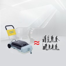Dr.Dirt Escalator Cleaning Machine - Cleanic Cleaning Equipment