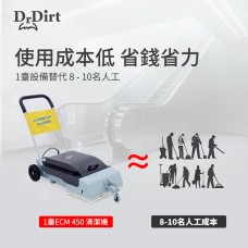 Dr.Dirt Escalator Cleaning Machine - Cleanic Cleaning Equipment