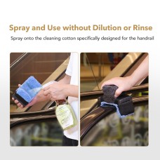 Dr.Dirt Escalator Handrail Cleaner - Cleanic Cleaning Equipment