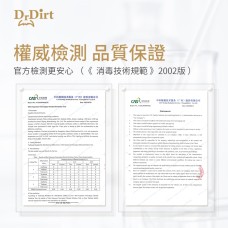 Dr.Dirt 自動扶梯扶手清潔劑 8支/箱 共4L