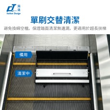 CT施達 T-衛士扶梯平面清潔套裝 - Cleanic Cleaning Equipment